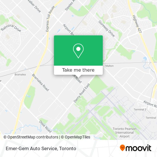 Emer-Gem Auto Service map