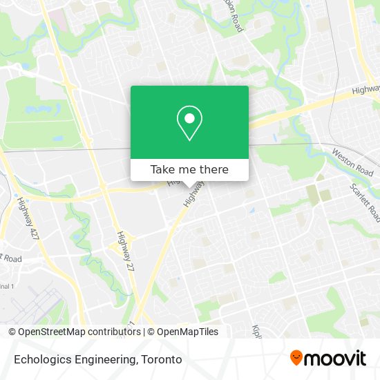 Echologics Engineering map