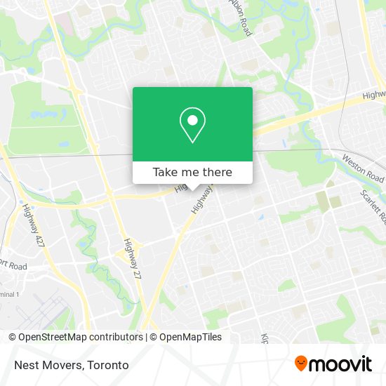 Nest Movers map