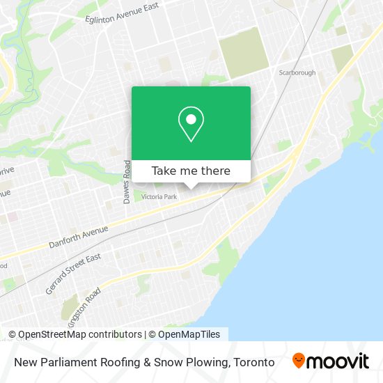 New Parliament Roofing & Snow Plowing plan