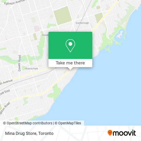 Mina Drug Store map