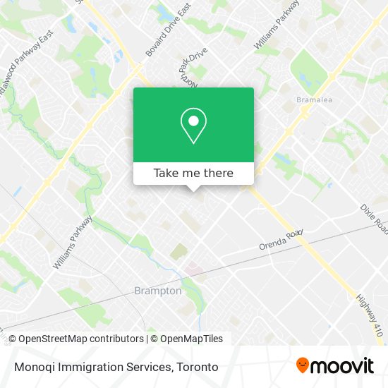 Monoqi Immigration Services map