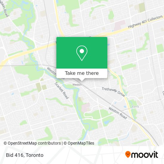 Bid 416 map