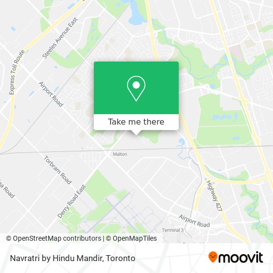 Navratri by Hindu Mandir map