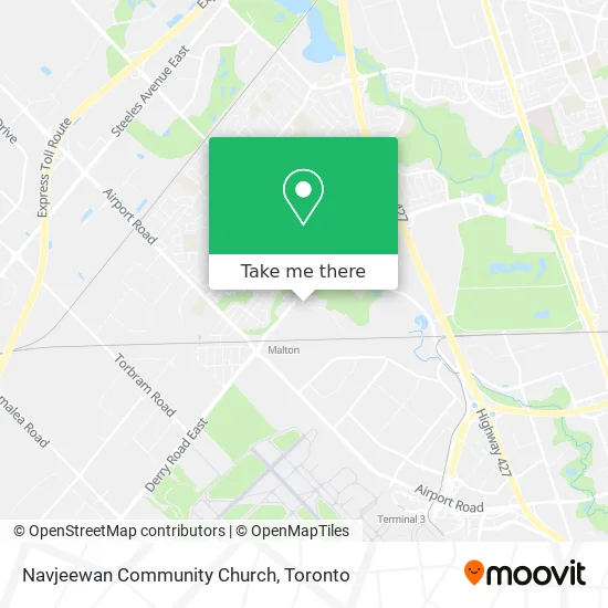 Navjeewan Community Church map