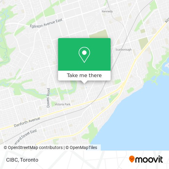 CIBC map