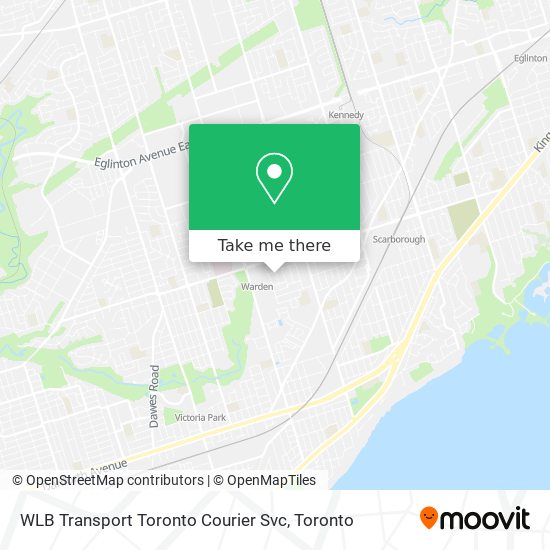 WLB Transport Toronto Courier Svc plan