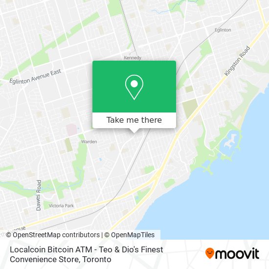 Localcoin Bitcoin ATM - Teo & Dio's Finest Convenience Store plan