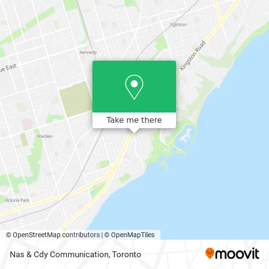 Nas & Cdy Communication map
