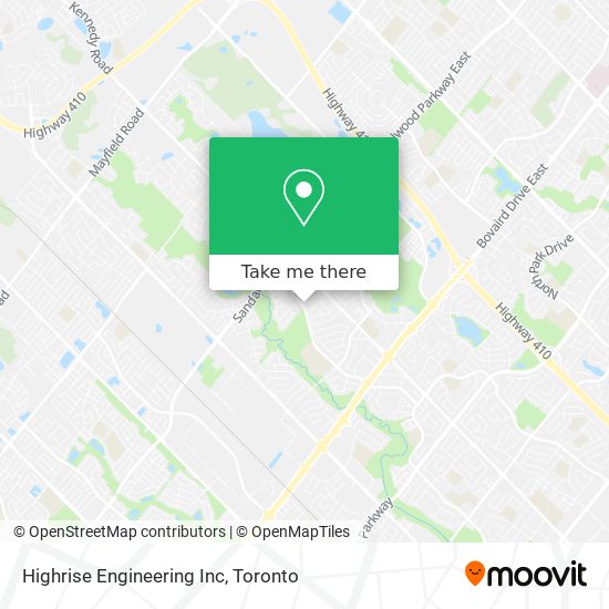 Highrise Engineering Inc map