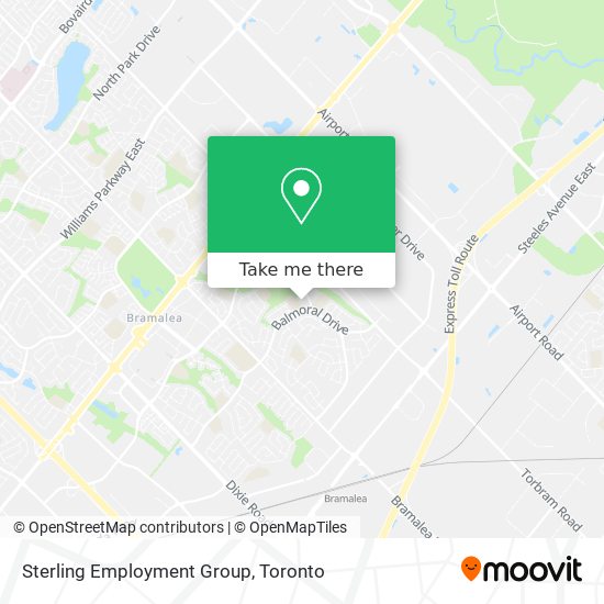 Sterling Employment Group map