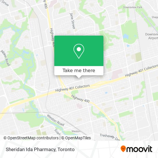 Sheridan Ida Pharmacy map