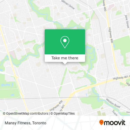 Mansy Fitness map