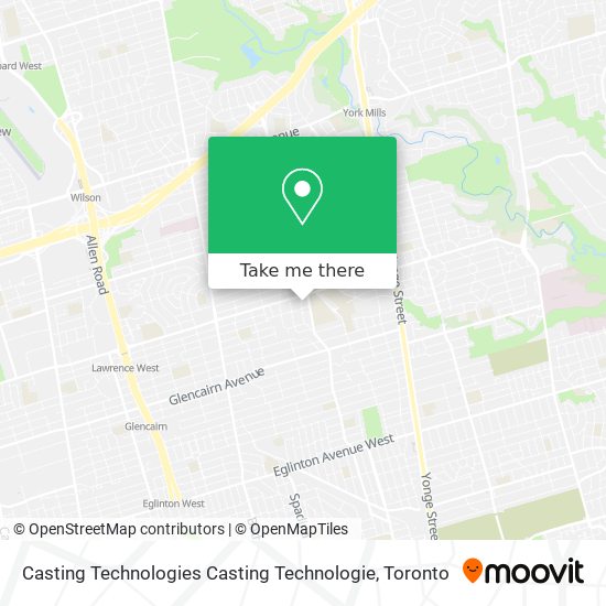 Casting Technologies Casting Technologie map