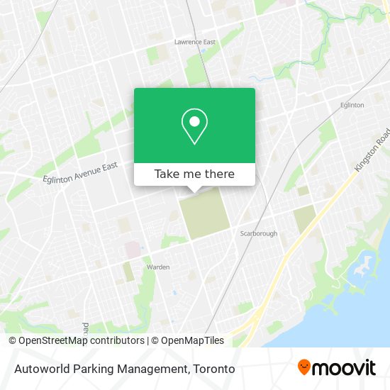 Autoworld Parking Management map