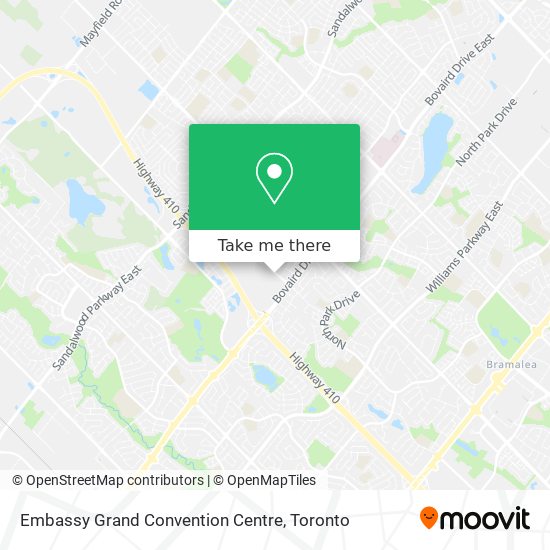 Embassy Grand Convention Centre plan