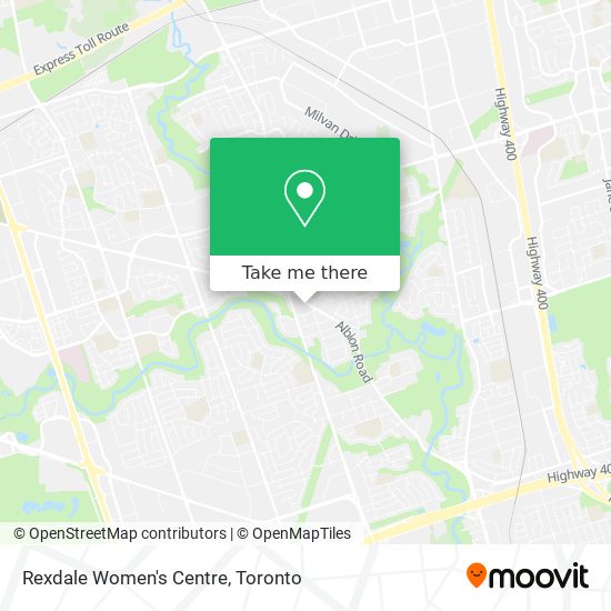 Rexdale Women's Centre plan