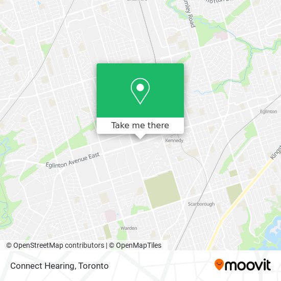 Connect Hearing map