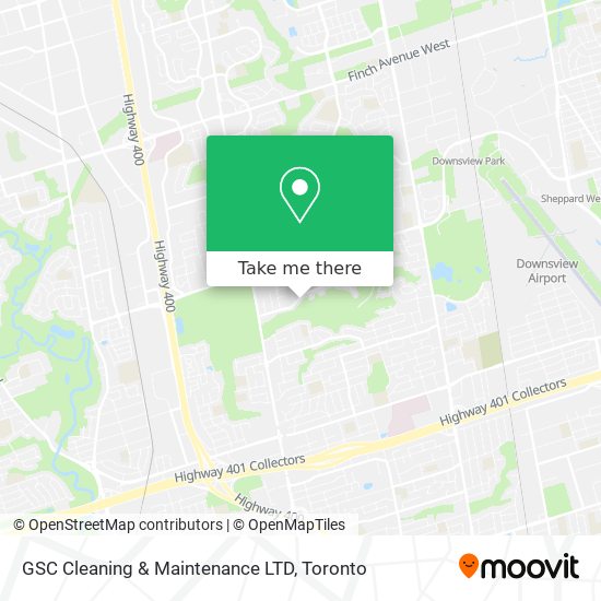 GSC Cleaning & Maintenance LTD map