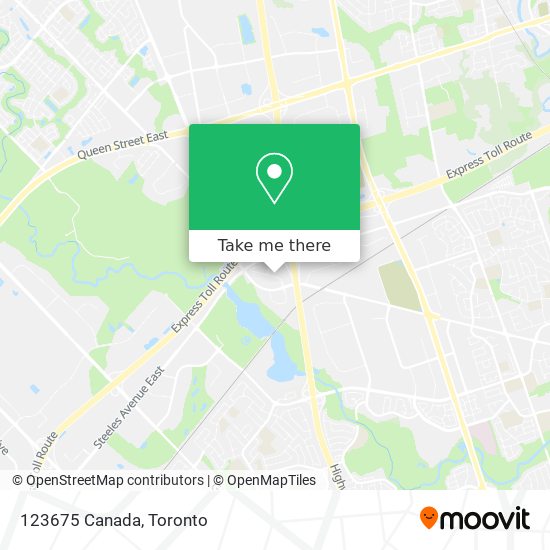 123675 Canada map