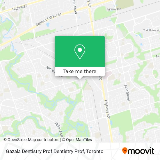 Gazala Dentistry Prof Dentistry Prof map