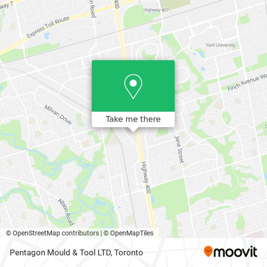 Pentagon Mould & Tool LTD plan