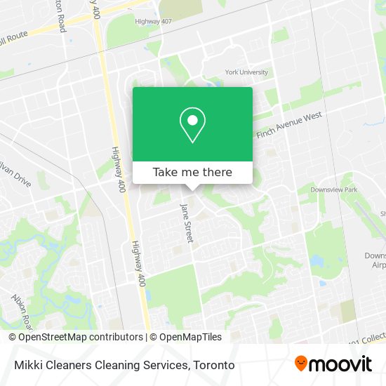 Mikki Cleaners Cleaning Services plan