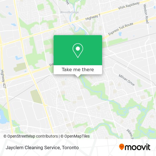 Jayclem Cleaning Service map
