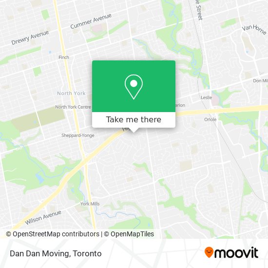 Dan Dan Moving map