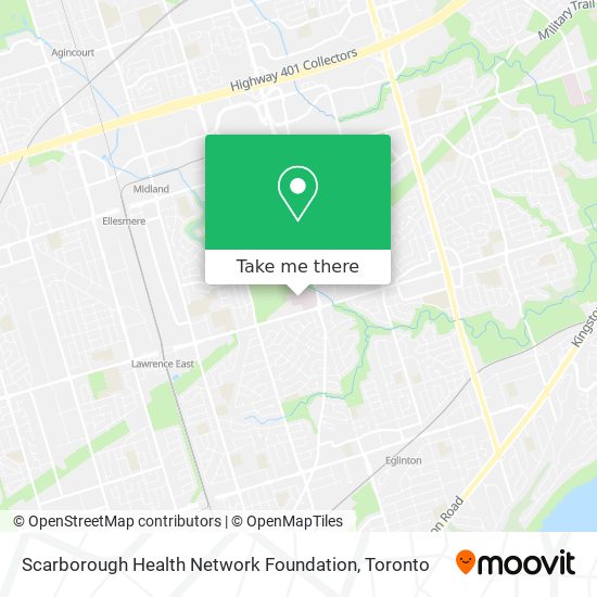 Scarborough Health Network Foundation plan