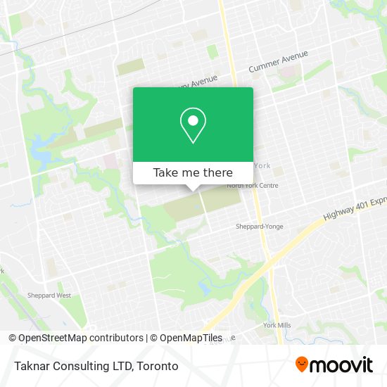 Taknar Consulting LTD map