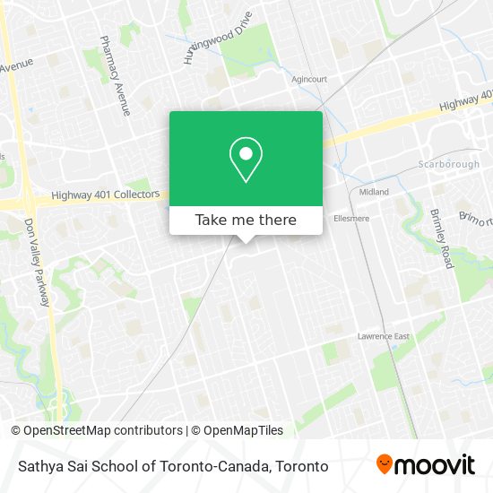 Sathya Sai School of Toronto-Canada plan