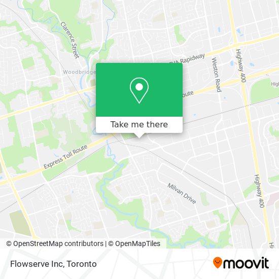 Flowserve Inc map