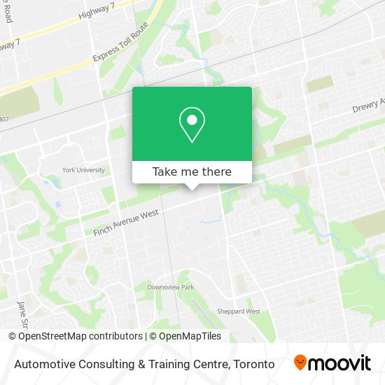Automotive Consulting & Training Centre map
