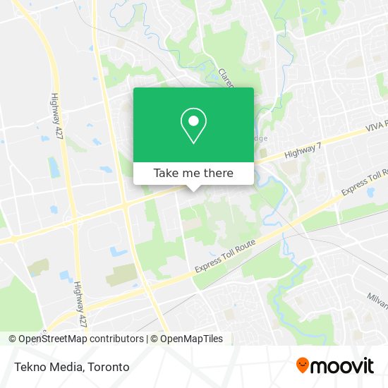 Tekno Media map