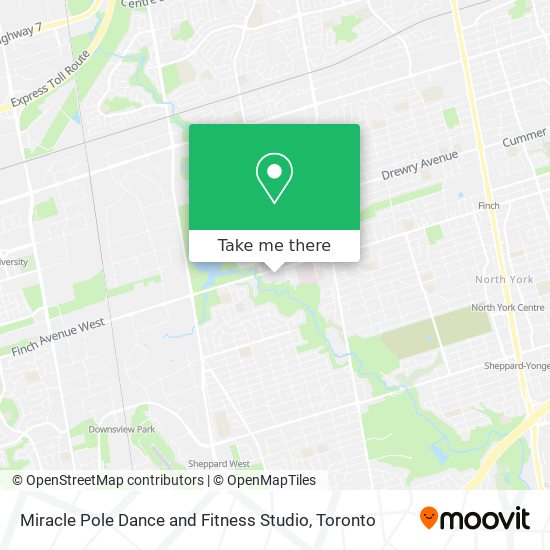 Miracle Pole Dance and Fitness Studio map