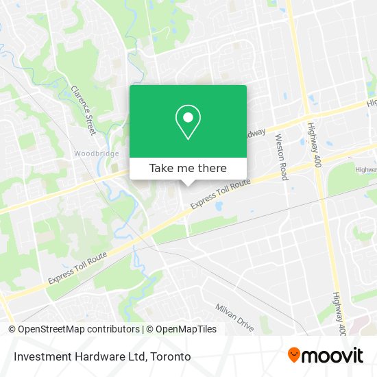 Investment Hardware Ltd map