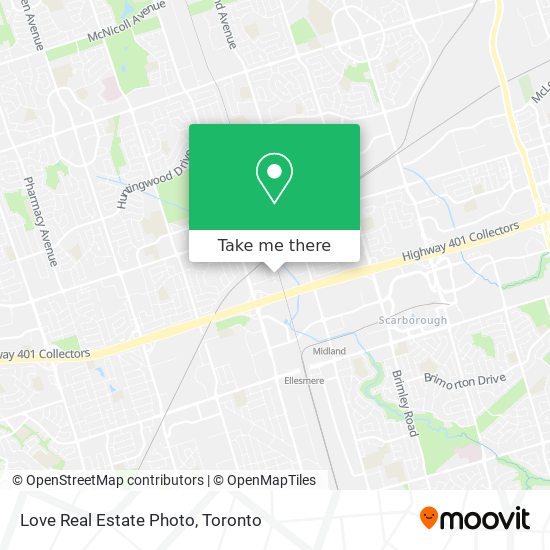Love Real Estate Photo map