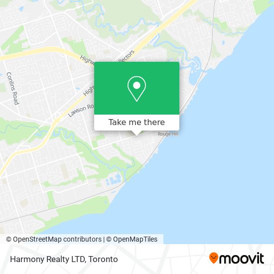 Harmony Realty LTD map