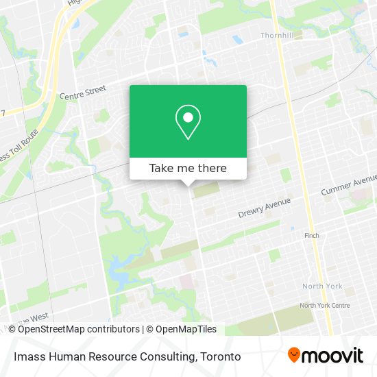 Imass Human Resource Consulting map