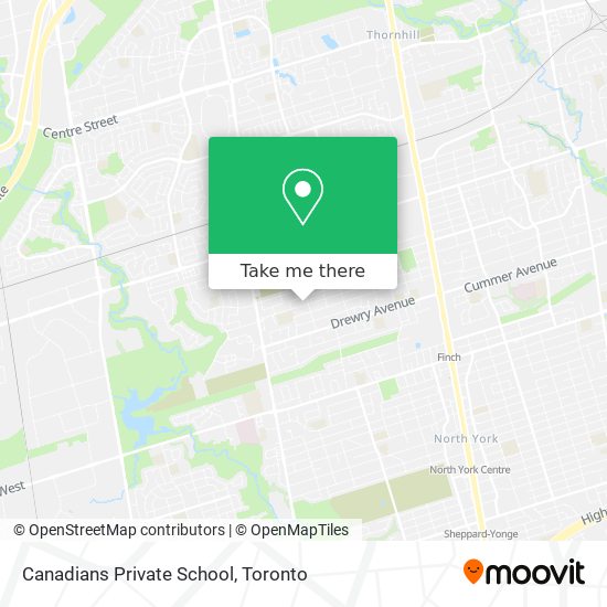 Canadians Private School plan