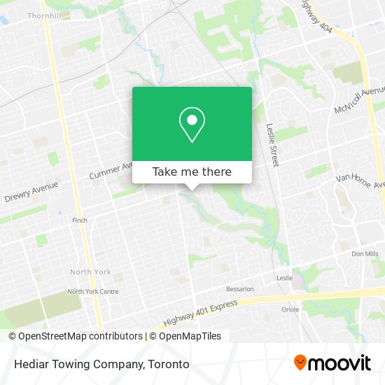 Hediar Towing Company plan