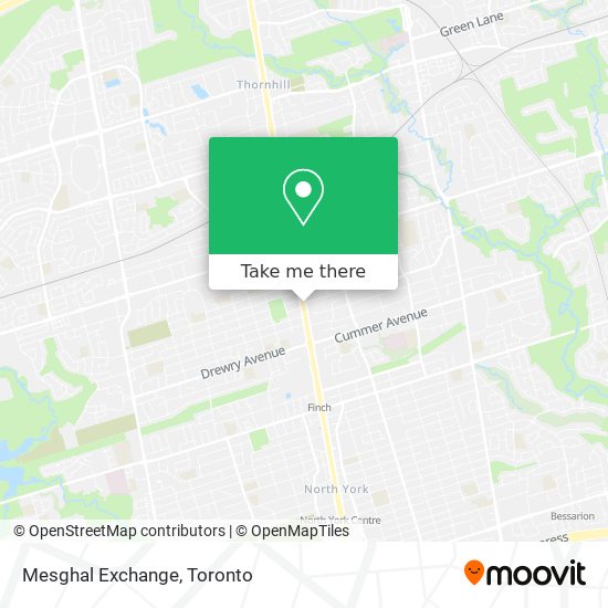 Mesghal Exchange map