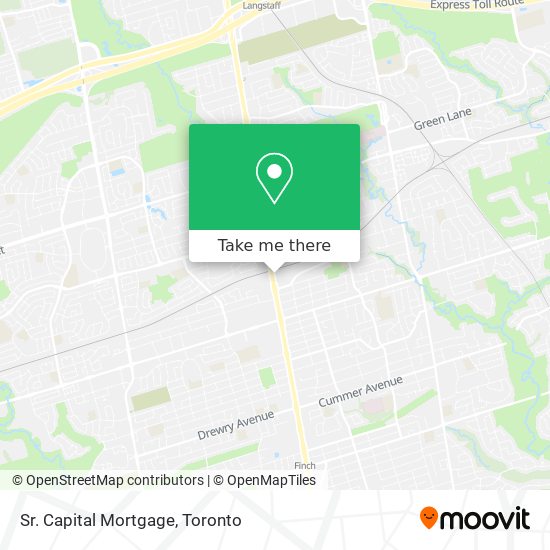 Sr. Capital Mortgage plan