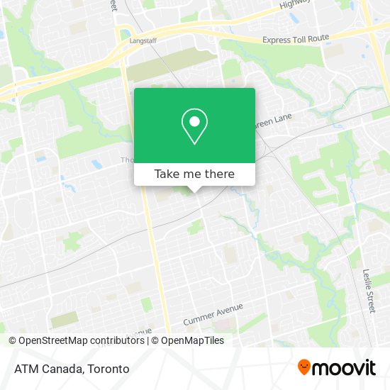 ATM Canada plan