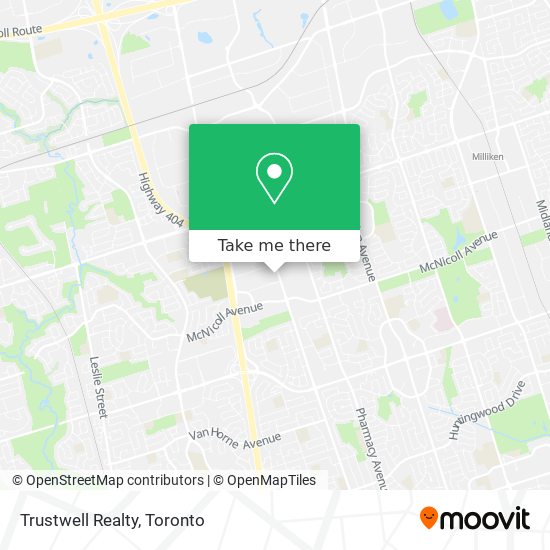 Trustwell Realty map