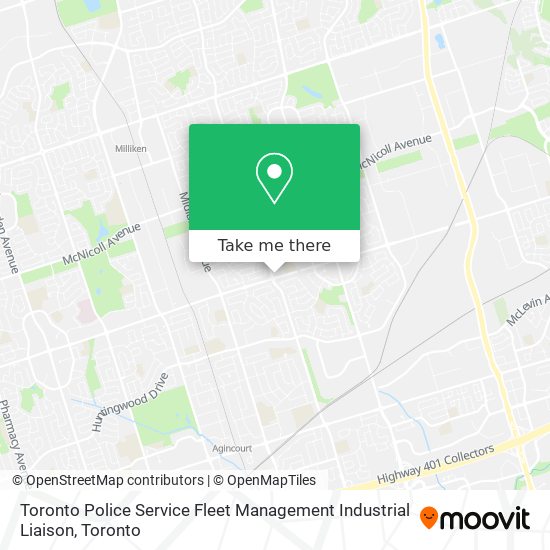 Toronto Police Service Fleet Management Industrial Liaison plan