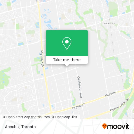 Accubiz map