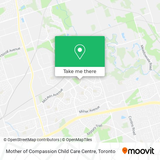 Mother of Compassion Child Care Centre map
