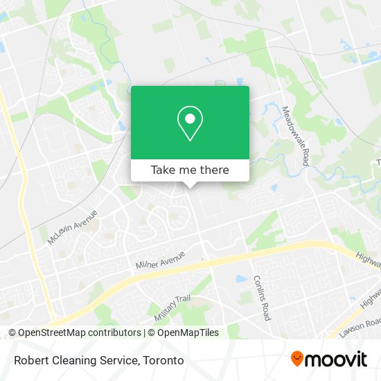 Robert Cleaning Service map